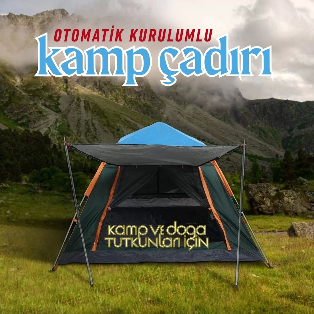 Olinman Marka Kamp Çadırı satın al